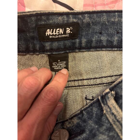 Allen B. by Allen Schwartz Rhinestone Jeans – Size 4 - Picture 5 of 9